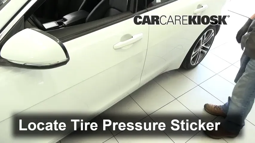 2017 Jaguar XE Premium 3.0L V6 Supercharged Tires & Wheels Check Tire Pressure